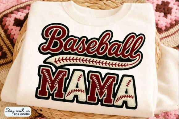 Download Baseball Mama Sublimation Mothers Day - Sublimation Collection