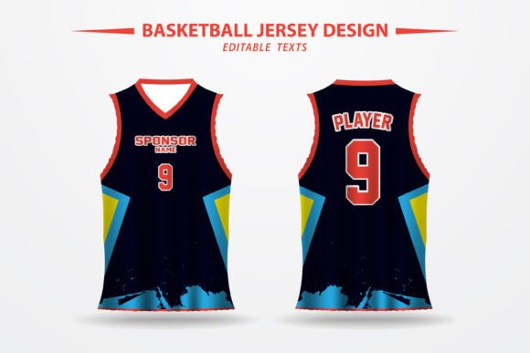 Download Basketball Jersey Design for Sublimation - Sublimation Collection