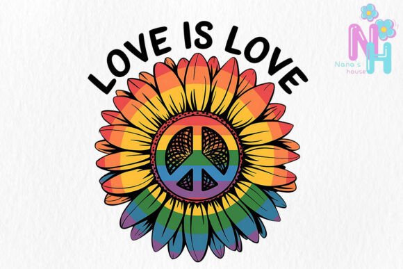 Download Love is Love Sublimation,LGBT RainbowPng - Sublimation Collection