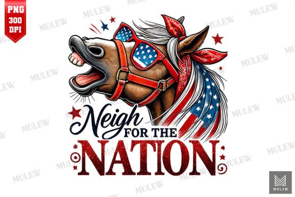 Download Patriotic Horse Sublimation PNG - Sublimation Collection