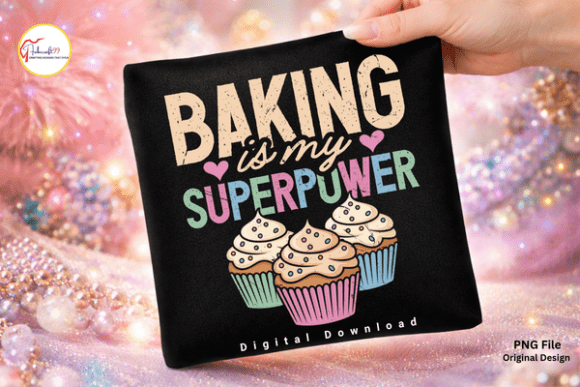 Download Cute Cupcake Baking Baker Sublimation - Sublimation Collection