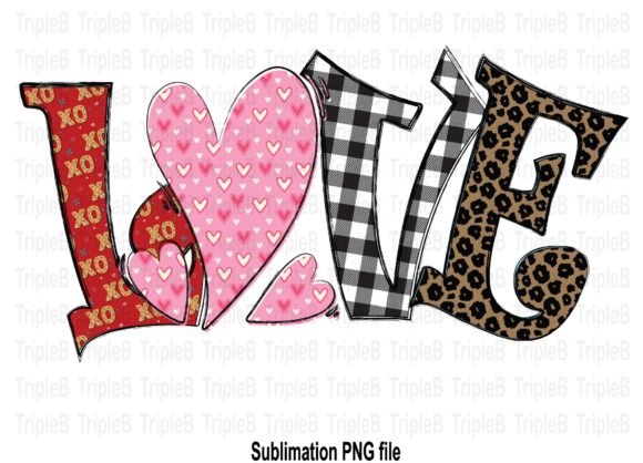 Download Love Valentine's Sublimation Designs 3 - Sublimation Collection