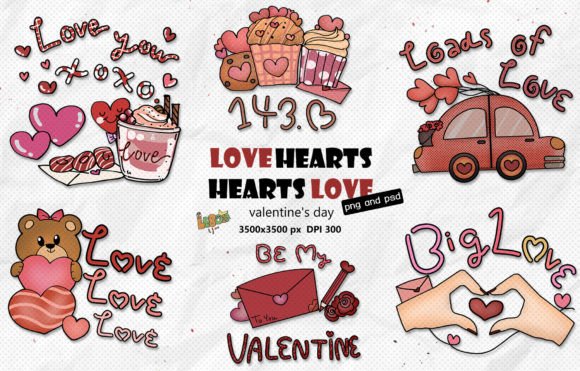 Download Heart Love Valentines Sublimation PNG - Sublimation Collection