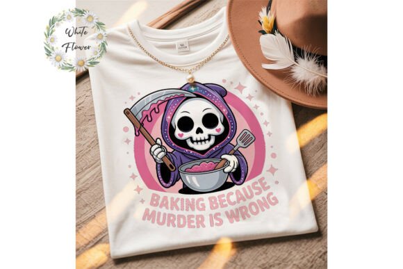 Download Cute Baking Reaper Sublimation PNG - Sublimation Collection