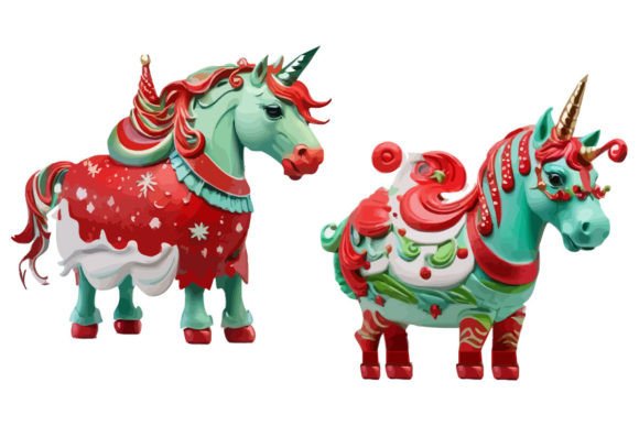 Download Christmas Horse Sublimation - Sublimation Collection