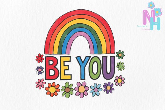 Download Pride Month Sublimation,LGBT Rainbow Png - Sublimation Collection