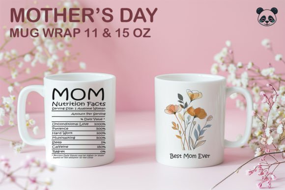 Download Mother's Day Sublimation Mug Wrap - Sublimation Collection