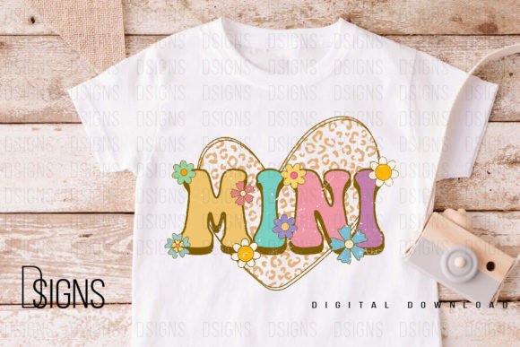 Download Mini Flowers Girl Mama Sublimation - Sublimation Collection