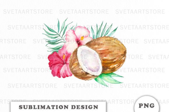 Download Coconut Sublimation Designs - Sublimation Collection