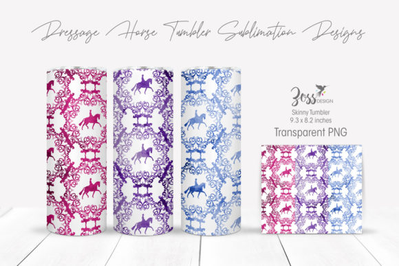 Download Dressage Horse Sublimation Design - Sublimation Collection
