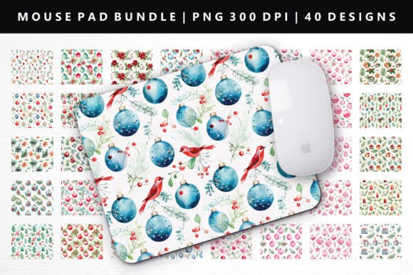 Download Christmas Mouse Pad Sublimation - Sublimation Collection