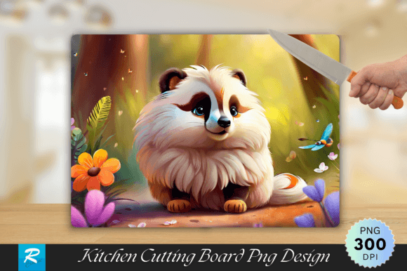 Download Cute Animal Cutting Board Sublimation - Sublimation Collection