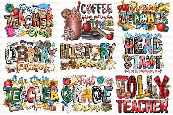 Download Sublimation Teacher Bundle - Sublimation Collection