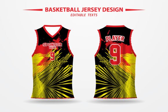 Download Basketball Jersey Design for Sublimation - Sublimation Collection