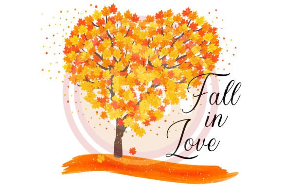 Download Fall in Love Sublimation Download - Sublimation Collection