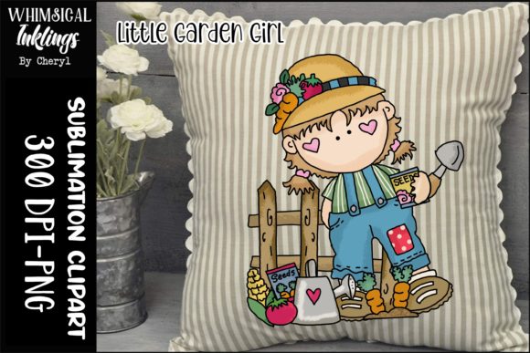 Download Little Garden Girl - Premium Bundle