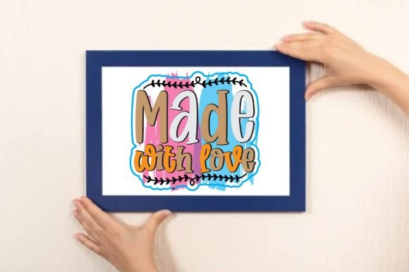 Download Made with Love Sublimation Png - Sublimation Collection