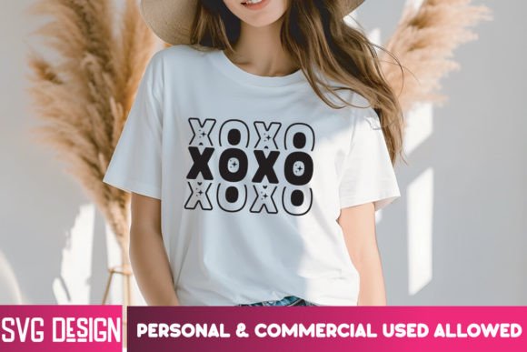 Download Xoxo SVG Design, Xoxo Sublimation PNG - Sublimation Collection