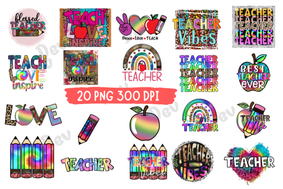 Download Teacher Sublimation Designs - Sublimation Collection