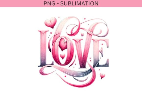 Download Pink Love Sublimation Download - Sublimation Collection