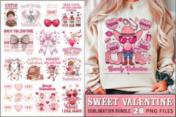 Download Sweet Valentine's Day Sublimation Bundle - Sublimation Collection
