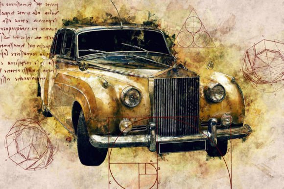 Download Vintage Cars Printable Graphic #64 - Graphic Collection