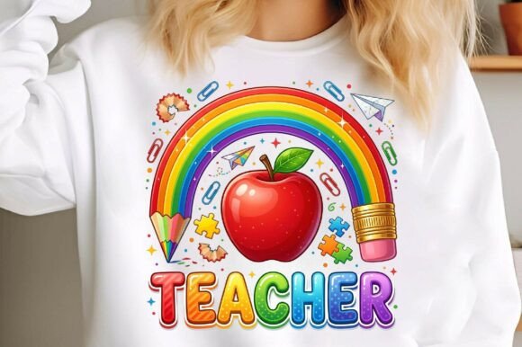 Download Teacher Png,Teacher Sublimation Designs - Sublimation Collection