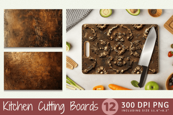 Download Luxury Bronze Cutting Boards Sublimation - Sublimation Collection