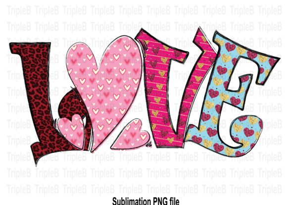 Download Love Valentine's Sublimation Designs 4 - Sublimation Collection