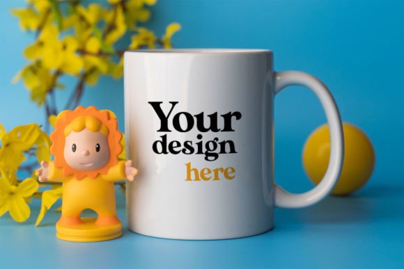 Download White Coffee Mug Mockup Sublimation Kids - Sublimation Collection