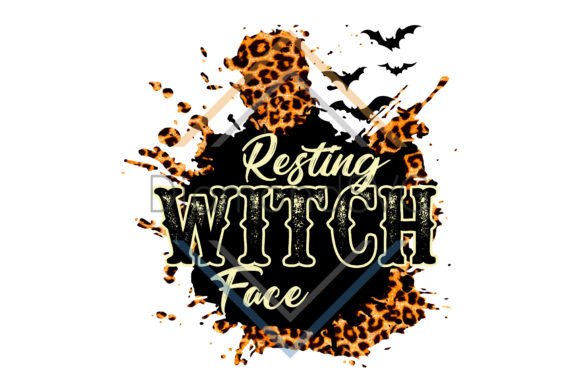 Download Resting Witch Face Sublimation Download - Sublimation Collection