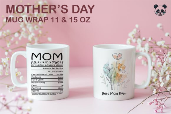 Download Mother's Day Sublimation Mug Wrap - Sublimation Collection