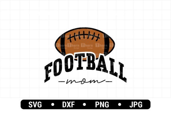 Download Retro Football Mom Png Sublimation - Sublimation Collection