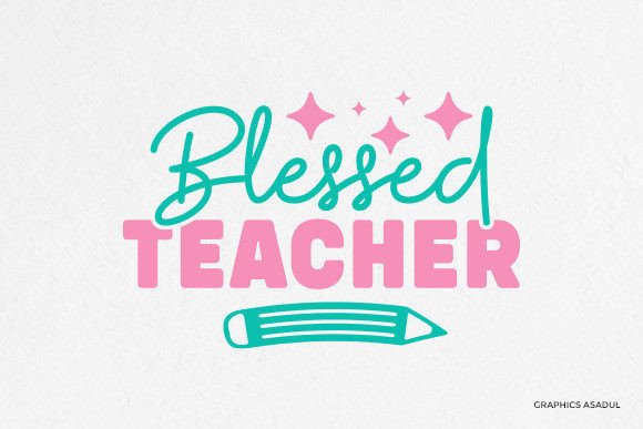 Download Blessed Teacher PNG Sublimation T Shirt - Sublimation Collection