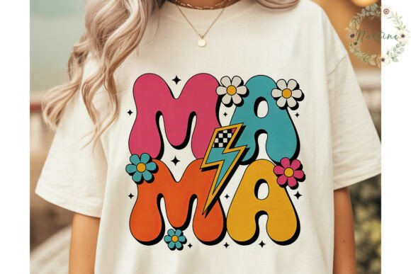 Download Retro Mama Sublimation Design - Sublimation Collection