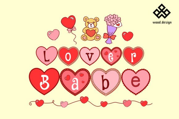 Download Lover Babe Valentines Sublimation PNG - Sublimation Collection