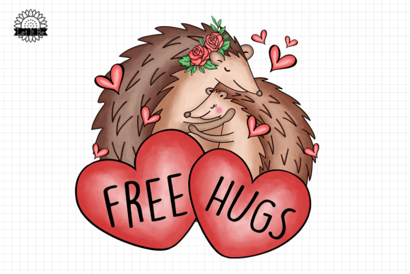 Download Free Hugs Valentines Sublimation PNG - Sublimation Collection