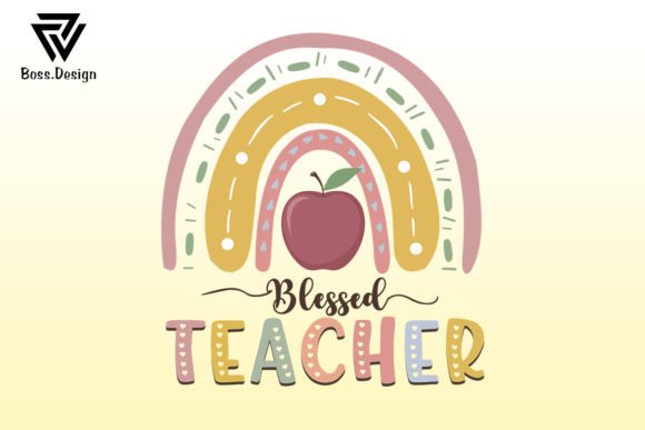 Download Blessed Teacher PNG Sublimation - Sublimation Collection