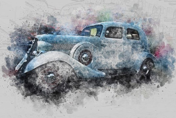 Download Vintage Cars Printable Graphic #60 - Graphic Collection