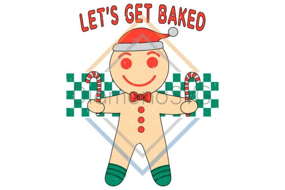 Download Let's Get Baked Sublimation Download - Sublimation Collection