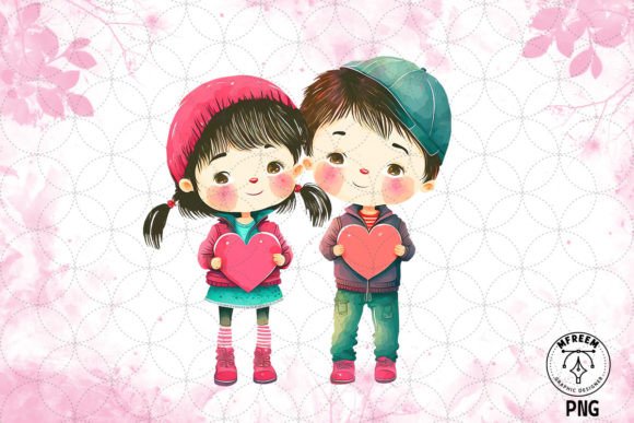 Download Couple Valentine's Day Sublimation - Sublimation Collection