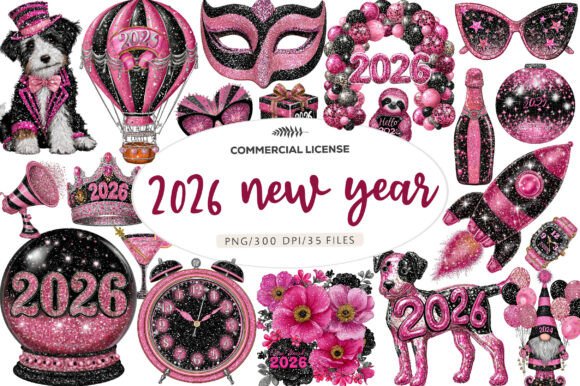 Download 2026 New Year Sublimation - Sublimation Collection