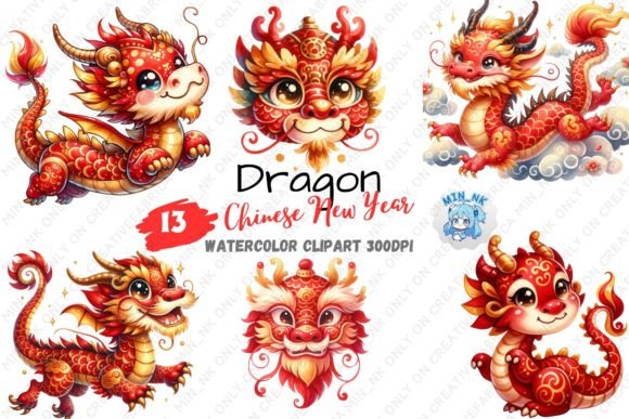 Download Dragon Chinese New Year Sublimation - Sublimation Collection