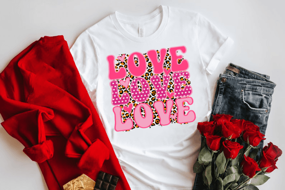 Download Love Valentine's Sublimation Png - Sublimation Collection