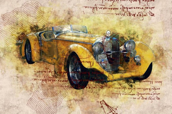 Download Vintage Cars Printable Graphic #63 - Graphic Collection