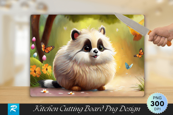 Download Cute Animal Cutting Board Sublimation - Sublimation Collection