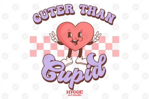 Download Retro Valentines Sublimation PNG | Cupid - Sublimation Collection