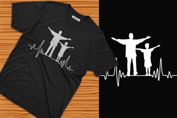 Download Father's Day Graphics Tee Design - Graphic Collection