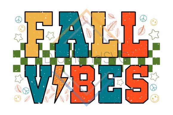 Download Retro Fall Vibes Sublimation Download - Sublimation Collection