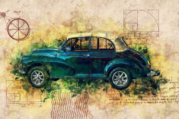 Download Vintage Cars Printable Graphic #62 - Graphic Collection